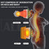 Electric Full Body Massage Mat 10 Motors Heated 45cm Width