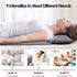 Electric Full Body Massage Mat 10 Motors Heated 45cm Width