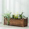 Medium Raised Garden Bed 60x30x33cm Wooden Planter Box