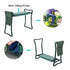 XXL Garden Kneeler Seat Stool with Pocket, 150kg Load