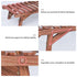 Pine Wood 3pcs Plant Stand Ladder Garden Flower Display