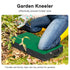 Premium Kneeling Pad Green/Grey Large Comfort Knee Mat