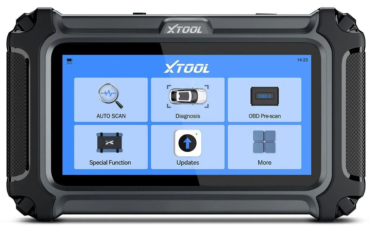 2025 D5 OBD2 Scanner ABS SRS Engine Diagnostic Tool