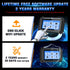 2025 D5 OBD2 Scanner ABS SRS Engine Diagnostic Tool