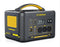 1000W 1408Wh Solar Generator 10A Black Portable Power Station