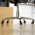 3 Swivel Rollerblade Chair Wheels, 7/16 Stem, All Floors - 5 Pack