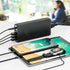 40W 5-Port USB Wall Charger Fast AC Adapter Multi Travel