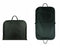 Black Men Suit Cover Zippered Dustproof Garment Bag Travel Organizer