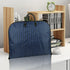 Blue Men Suit Garment Bag Zippered Dustproof Travel Organizer