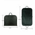 Blue Men Suit Garment Bag Zippered Dustproof Travel Organizer