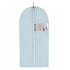 Blue Garment Bag 60x80cm Dustproof Suit Dress Coat Protector AU