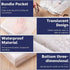 10PCS Travel Shoe Bags Portable Storage Pouch Drawstring Dust Organizer