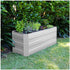 Garden Bed 120 x 45 x 45cm White