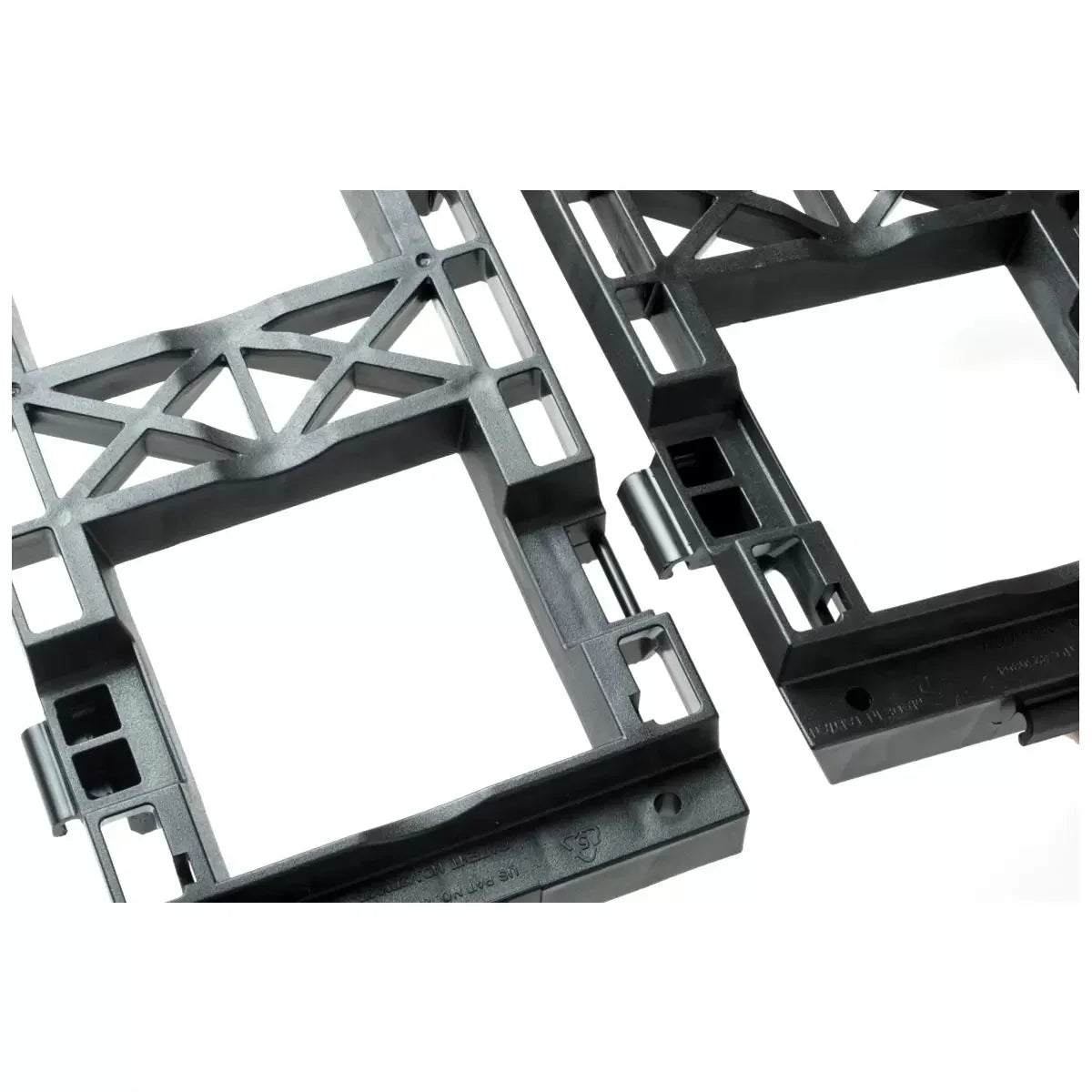 Tri large vertical garden with 10 frames and 30 pots