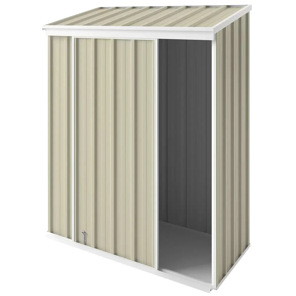 Narrow slider 1.5 x 0.78m smooth cream