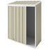 Narrow slider 1.5 x 0.78m smooth cream