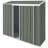 Narrow slider 2.25 x 0.78m mist green
