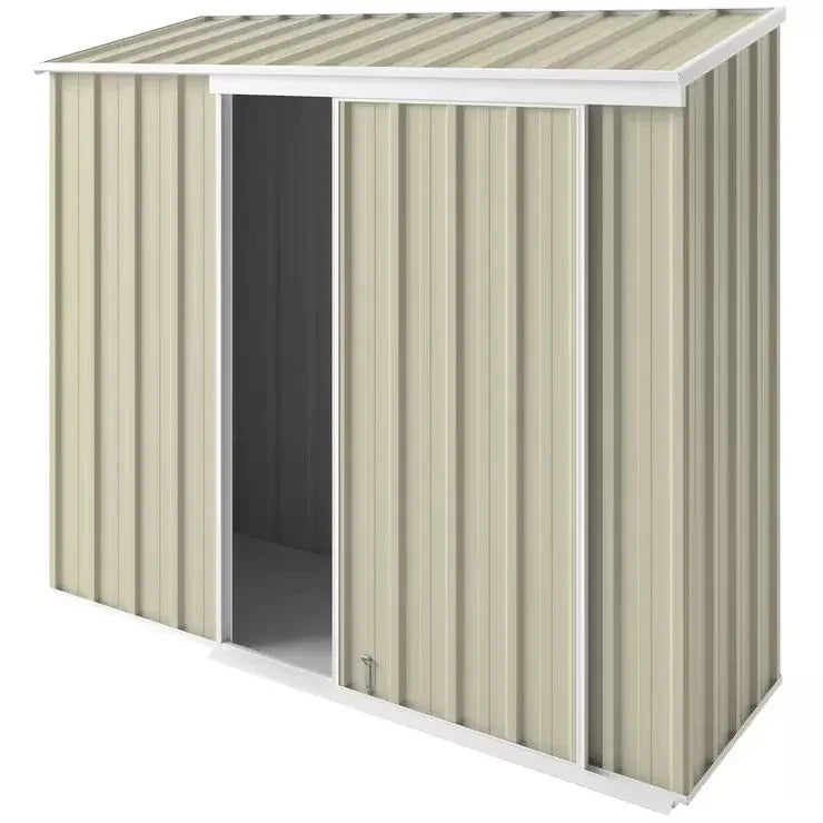 Narrow slider 2.25 x 0.78m smooth cream