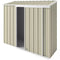 Narrow slider 2.25 x 0.78m smooth cream