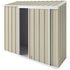 Narrow slider 2.25 x 0.78m smooth cream