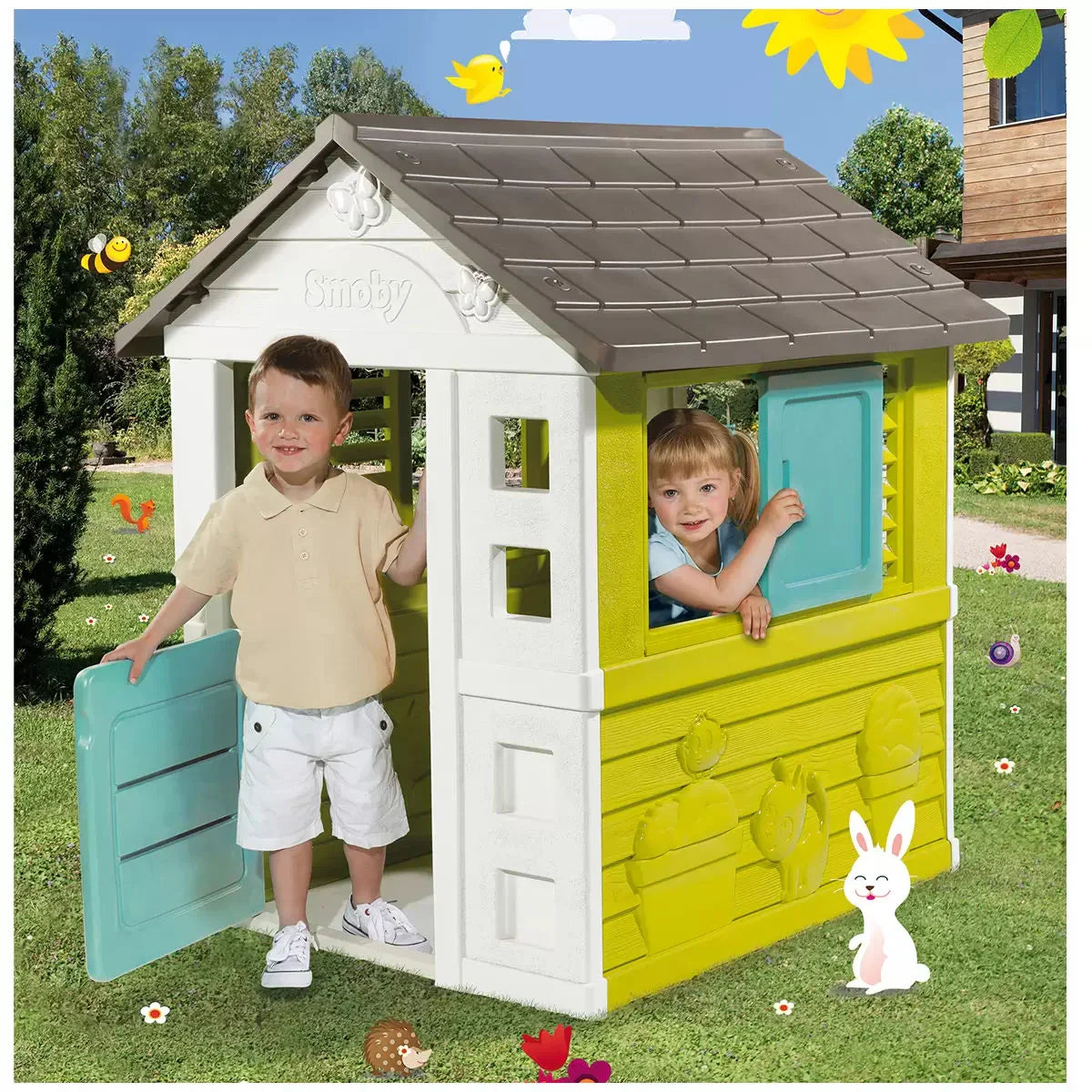 Pretty playhouse