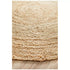 Atrium polo natural indoor rug 120 x 120cm