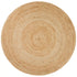 Atrium polo natural indoor rug 120 x 120cm