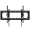 Black Extendable Tilting TV Wall Mount for 42-90 Inch TVs, 68kg Capacity