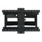 Black Full Motion TV Wall Mount for 37-90 Inch TVs - Slim Profile, 71.12cm Extension, 70° Swivel