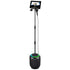 Black Wireless Karaoke System with Bluetooth Audio and Disco Lights