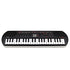 Black 44 Key Portable Mini Keyboard with 100 Tones, 50 Rhythms, and Headphone Output