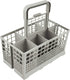 Universal Dishwasher Cutlery Basket 24 x 14 x 12 cm