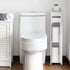 Toilet Paper Roll Holder for Bathroom (White, 80 cm)