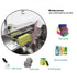 3-in-1 Adhesive Stainless Steel Sink Caddy Organizer Storage for Kitchen  Rustproof