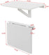 Kitchen Wall-Mounted Folding Table
