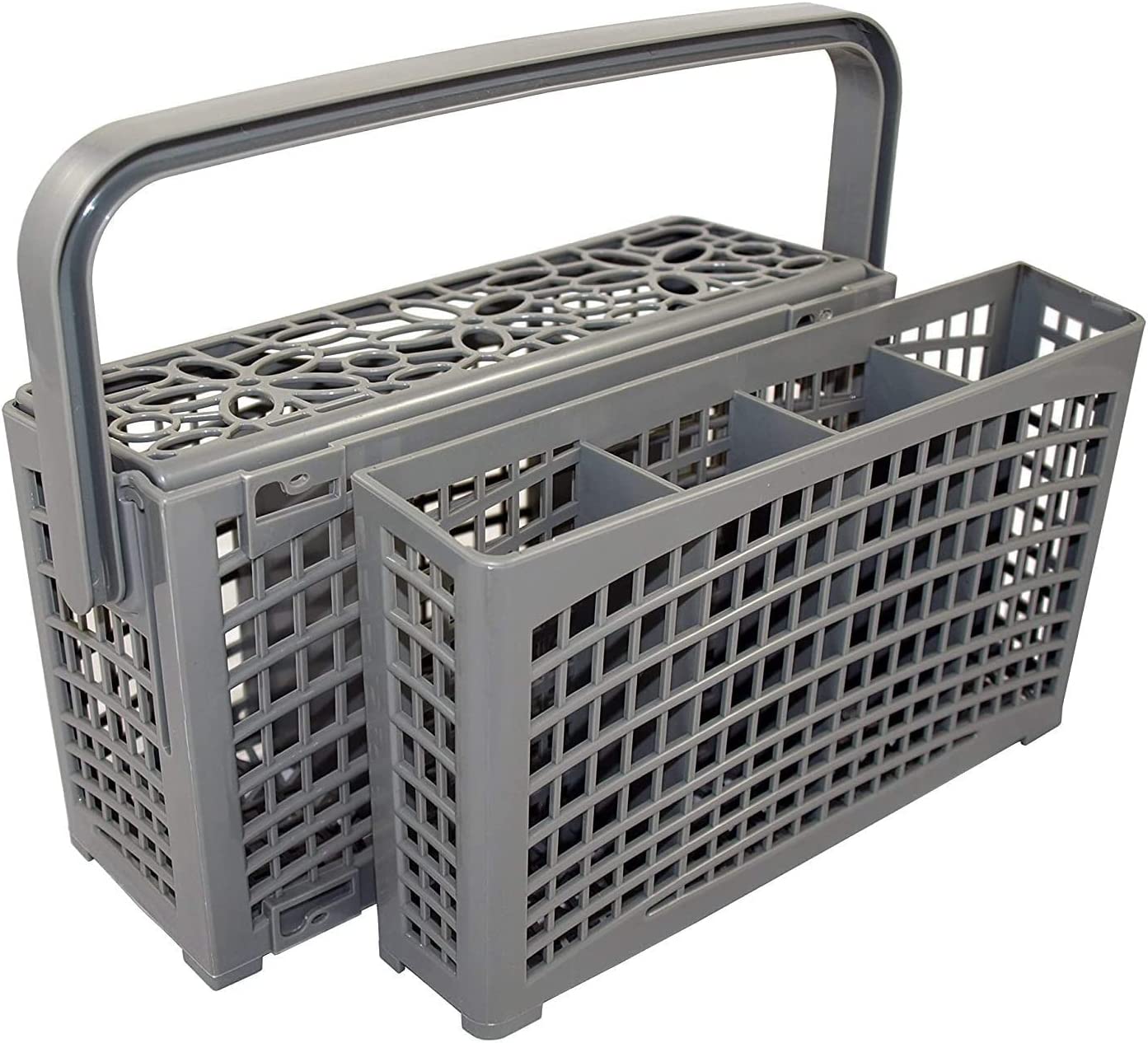 2 in 1 Universal Dishwasher Cutlery Basket 24 x 13 x 13 cm