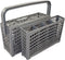 2 in 1 Universal Dishwasher Cutlery Basket 24 x 13 x 13 cm