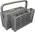 2 in 1 Universal Dishwasher Cutlery Basket 24 x 13 x 13 cm