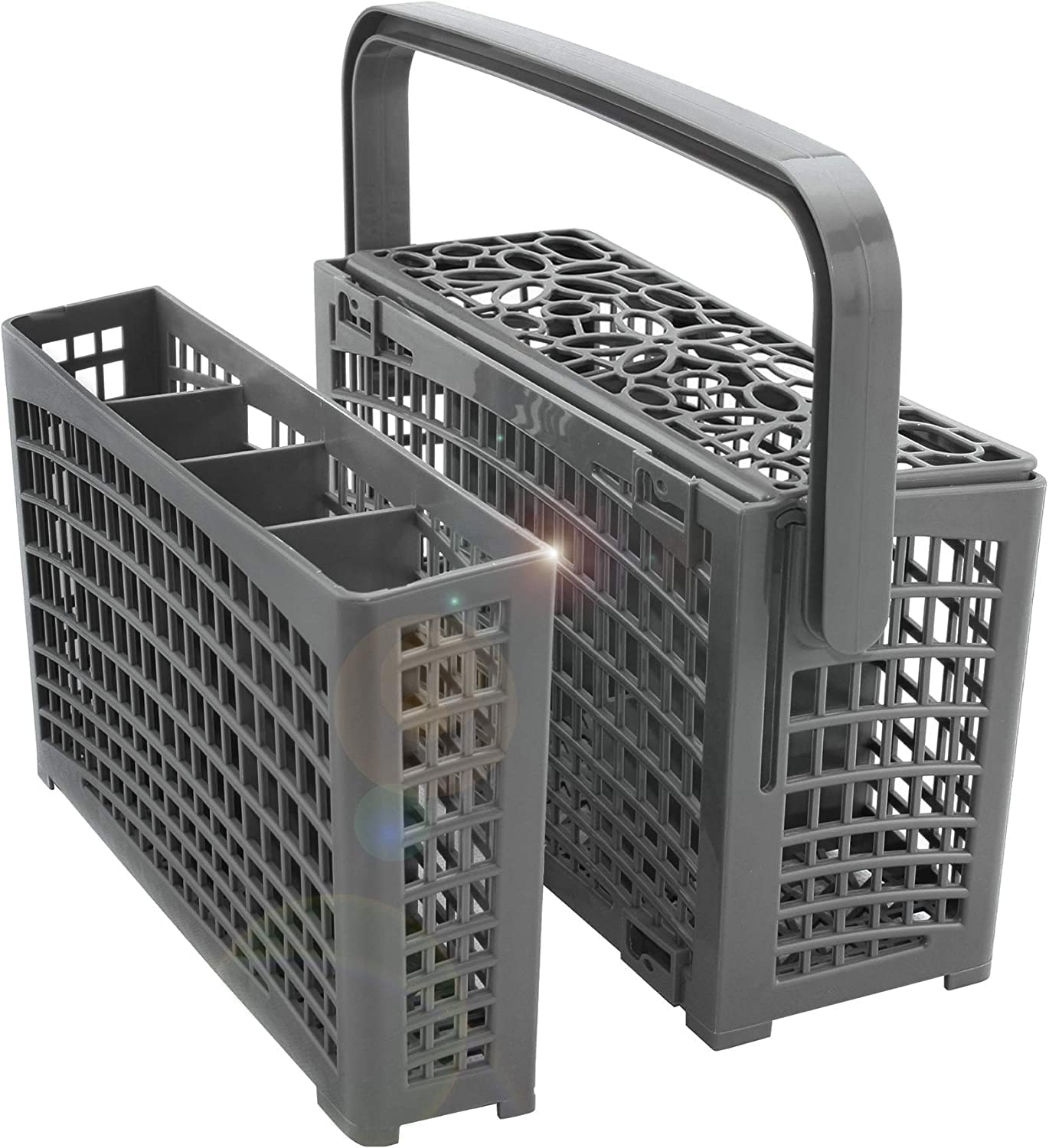 2 in 1 Universal Dishwasher Cutlery Basket 24 x 13 x 13 cm