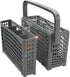 2 in 1 Universal Dishwasher Cutlery Basket 24 x 13 x 13 cm