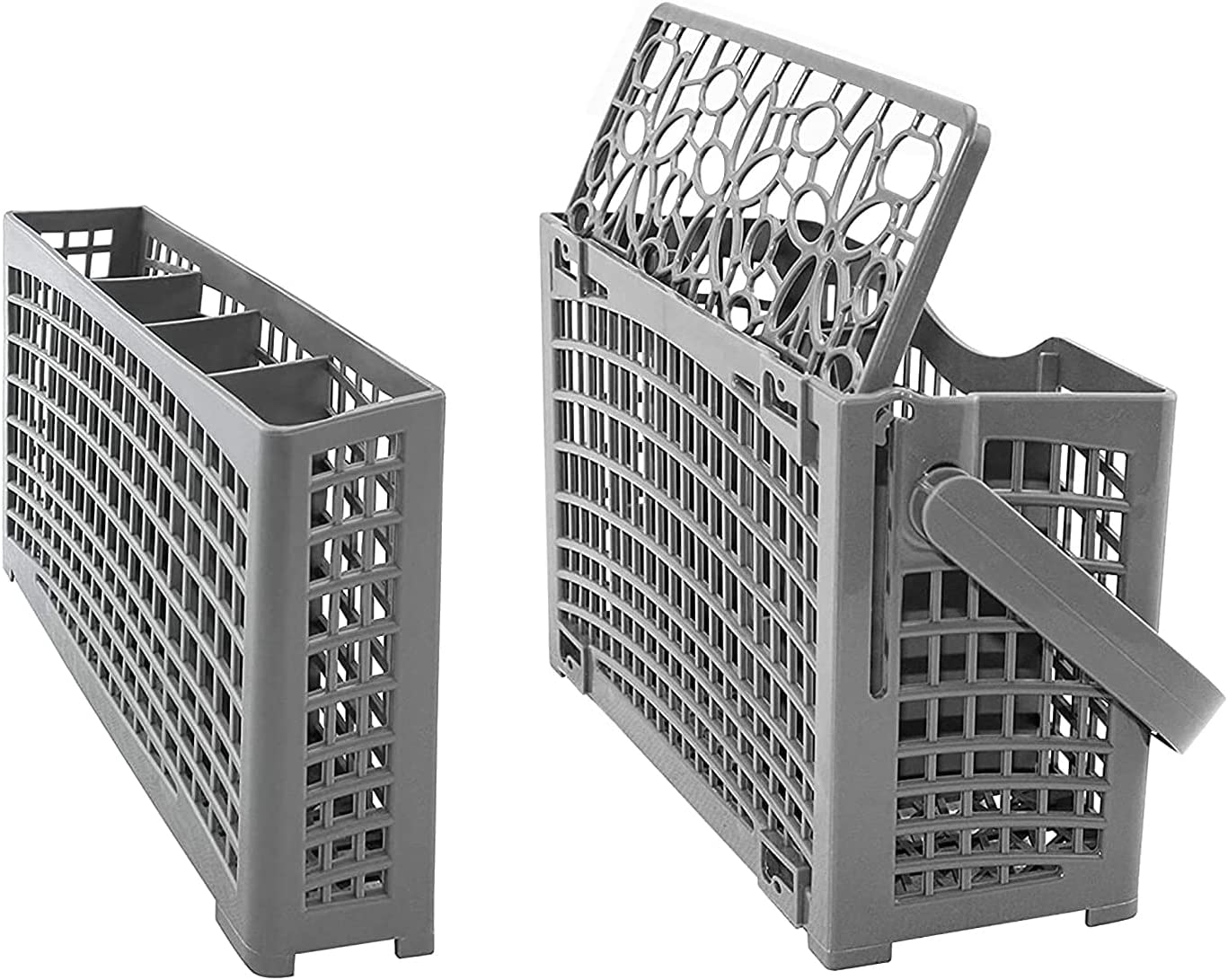 2 in 1 Universal Dishwasher Cutlery Basket 24 x 13 x 13 cm