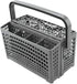 2 in 1 Universal Dishwasher Cutlery Basket 24 x 13 x 13 cm