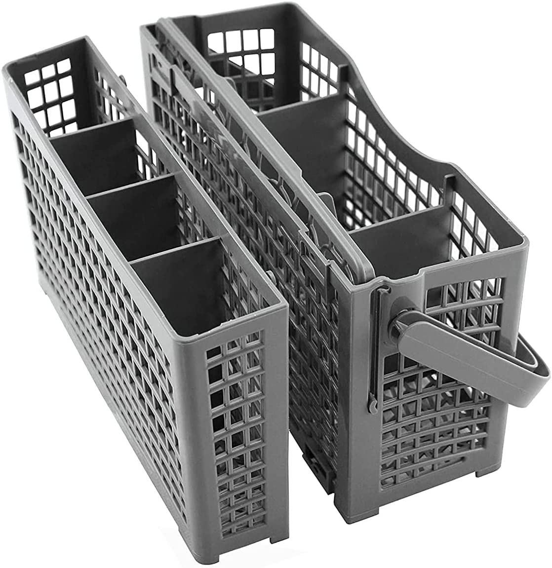 2 in 1 Universal Dishwasher Cutlery Basket 24 x 13 x 13 cm