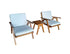 PENCIL SIDE TABLE AND SOFA ARMCHAIR