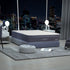 Grandeur Double Mattress Latex Foam 7 Zone Pocket Spring