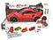 Porsche 911 GT3 RS Carry Case Playset including 4x Diecast Model Cars