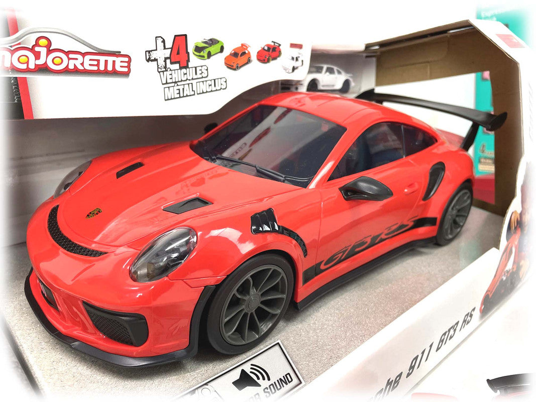 Porsche 911 GT3 RS Carry Case Playset including 4x Diecast Model Cars