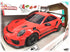 Porsche 911 GT3 RS Carry Case Playset including 4x Diecast Model Cars