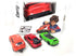 Porsche 911 GT3 RS Carry Case Playset including 4x Diecast Model Cars