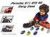 Porsche 911 GT3 RS Carry Case Playset including 4x Diecast Model Cars